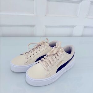 Puma platform sneakers